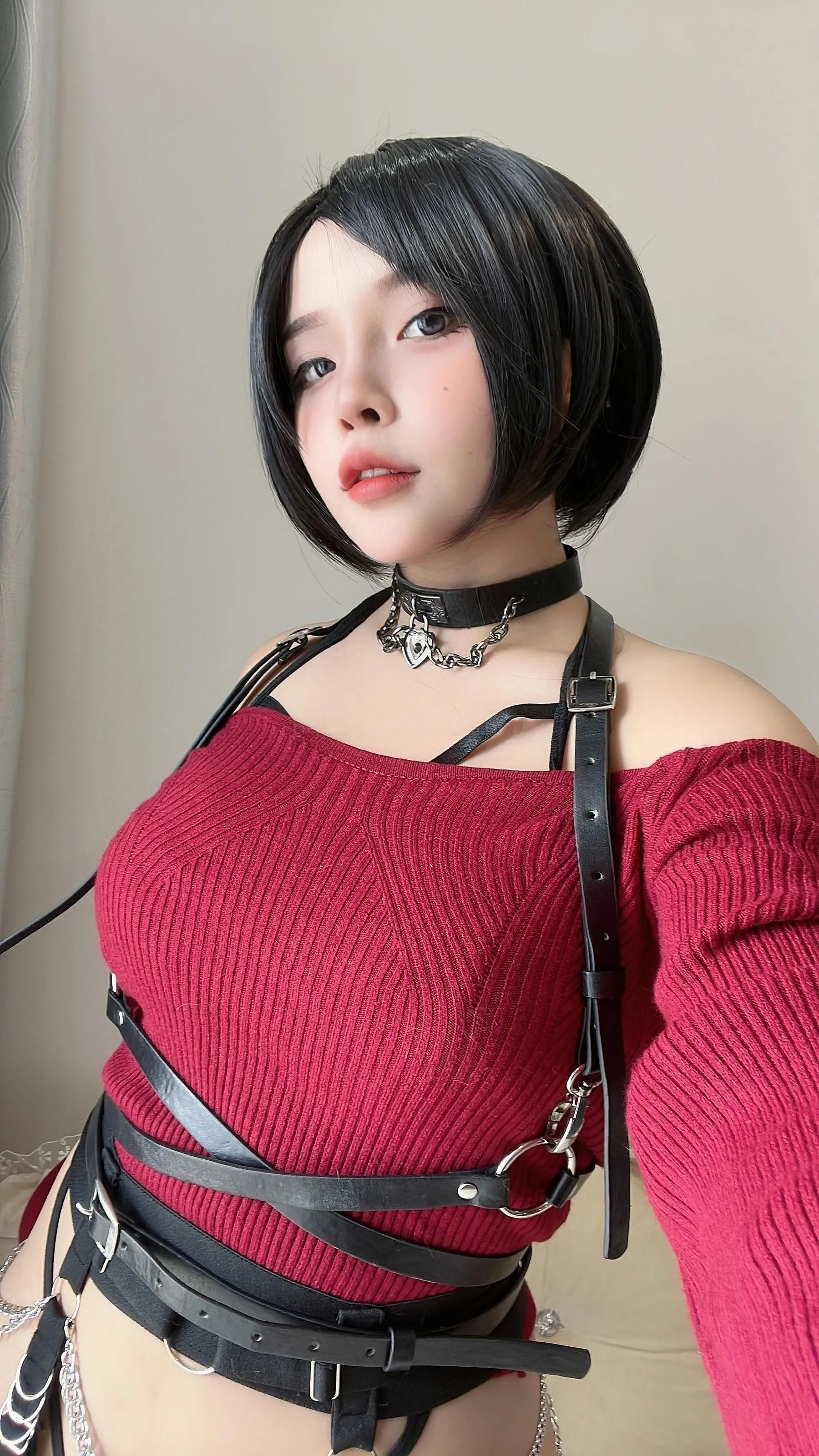 Sayo Momo – NO.25 Ada Wong RE4 in Secret Mission [45P]插图7